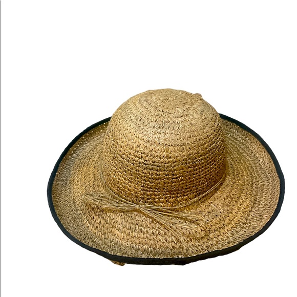 Scala Gal Natural Straw Hat - Picture 2 of 5